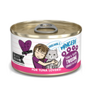 Weruva BFF Minced Tuna & Tilapia Twosome Wet Cat Food 85g