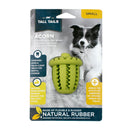 Tall Tails Natural Rubber Acorn Reward Dog Toy