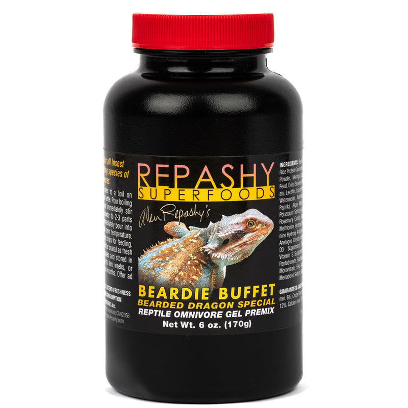 Repashy Beardie Buffet Omnivore Gel Premix