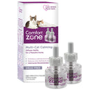 Comfort Zone Cat Multi-Cat Calming Diffuser Refills 2-Pack