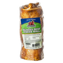 Redbarn Glazed Beef Cheek Roll Bully Flavor Dog Treat