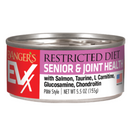 Evanger's EVX Restricted Diet Senior & Joint Health with Salmon Wet Cat Food 155g