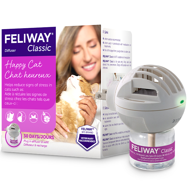 Feliway Classic 30-Day Diffuser Starter Kit
