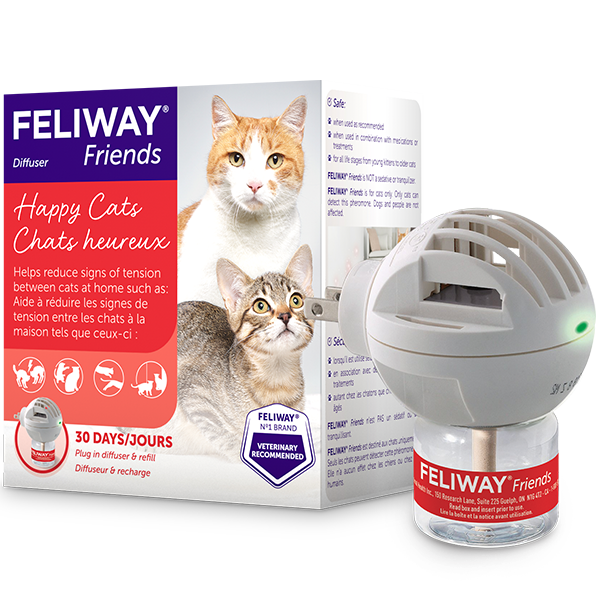 Feliway Friends 30-Day Diffuser Starter Kit