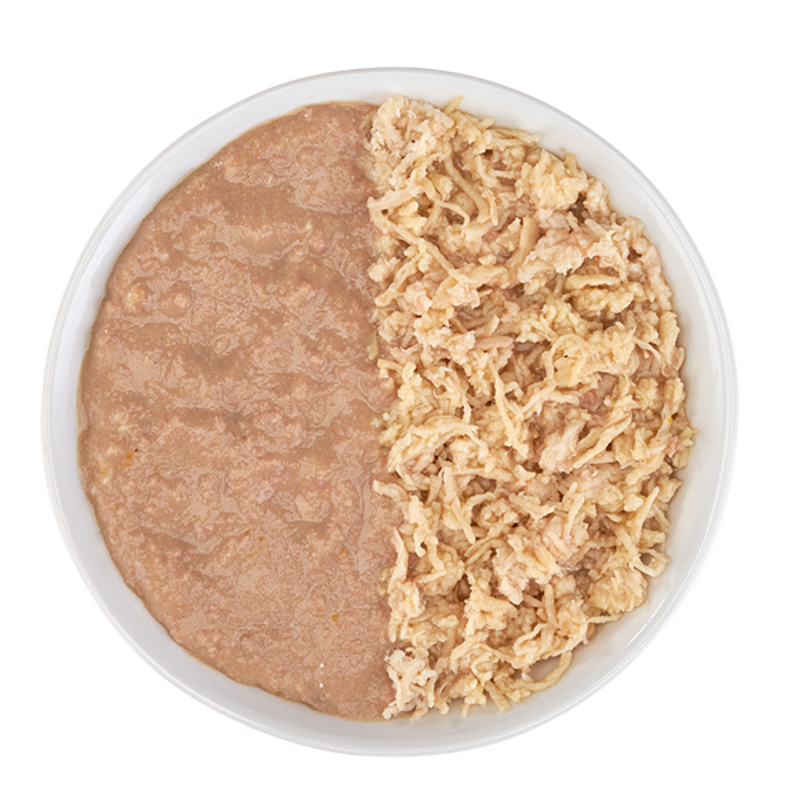 Tiki Cat Silver Mousse & Shreds Chicken, Salmon & Chicken Liver Recipe in Broth 68g