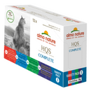 Almo Nature HQS Complete Variety Pack 1 Wet Cat Food 840g