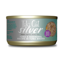 Tiki Cat Silver Tuna & Mackerel Recipe in Tuna Broth Wet Cat Food 68g