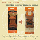 Darford Mega Bones Junior Pumpkin Dog Treat 100g