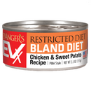 Evanger's EVX Restricted Diet Bland Diet Chicken & Sweet Potato Wet Cat Food 155g