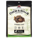 Redbarn Chew-A-Bulls Horned Toad Dental Dog Treats Medium 343g