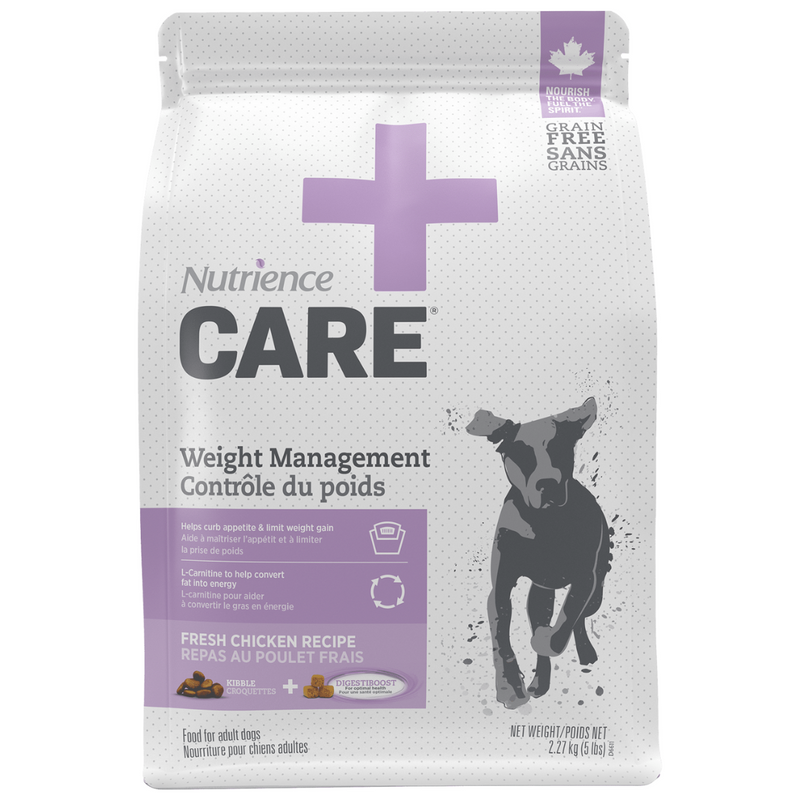 Nutrience Care Weight Management Dog Food