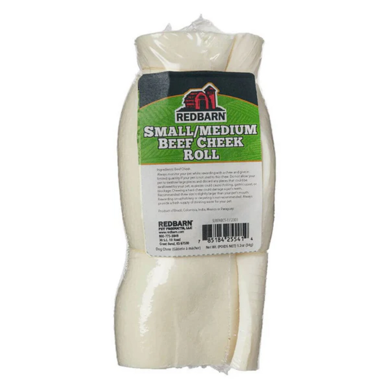 Redbarn Beef Cheek Roll Dog Chew