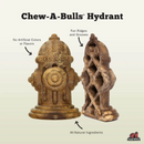 Redbarn Chew-A-Bulls Hydrant Dental Dog Treats Small 386g