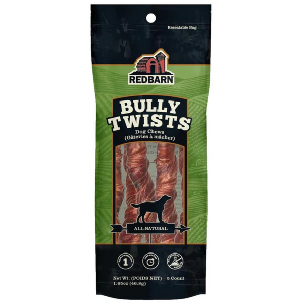 Redbarn Bully Twists Dog Chews 46.8g