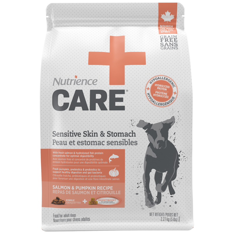Nutrience Care Sensitive Skin & Stomach Dog Food