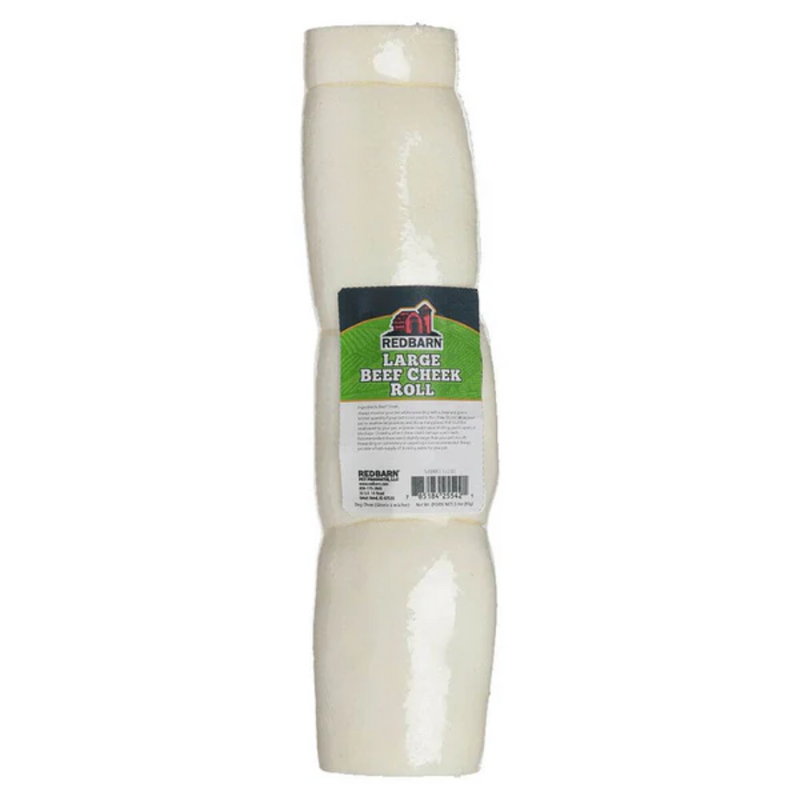 Redbarn Beef Cheek Roll Dog Chew