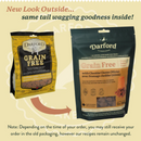 Darford Grain Free Cheddar Cheese Mini Dog Treats 340g