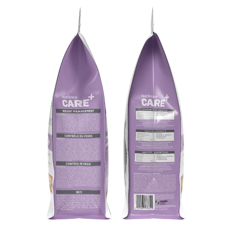 Nutrience Care Weight Management Dog Food