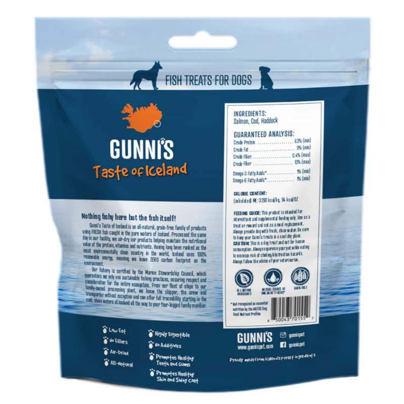 Gunni's Salmon Baby Bites Dog Treats 71g