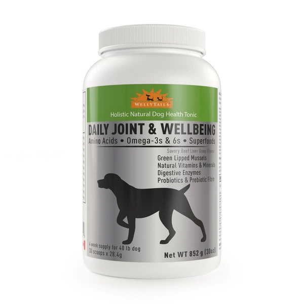 WellyTails Daily Joint & Wellbeing for Medium and Large Dogs