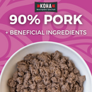 Koha Limited Ingredient Diet Pork Entrée for Dogs 369g