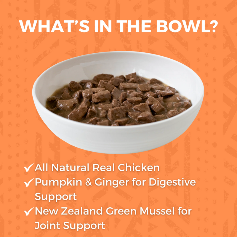 Koha Minimal Ingredient Chicken Stew for Dogs 360g