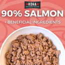 Koha Limited Ingredient Diet Salmon Entrée for Dogs 369g
