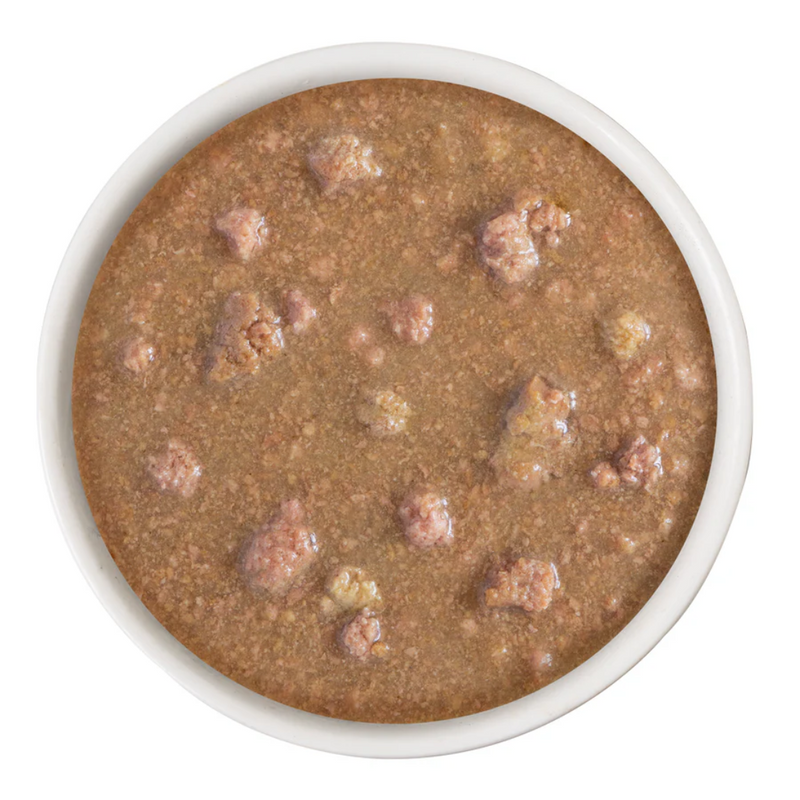 Weruva BFF OMG Gravy Chicken & Beef Be Happy Wet Cat Food 156g