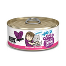 Weruva BFF Minced Tuna & Tilapia Twosome Wet Cat Food 156g