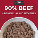 Koha Limited Ingredient Diet Beef Entrée for Dogs 369g