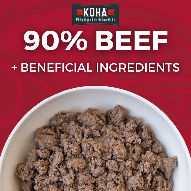 Koha Limited Ingredient Diet Beef Entrée for Dogs 369g