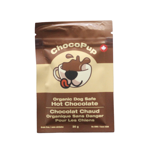 ChocoPup Dog Safe Hot Chocolate in 4 Flavors