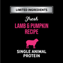 Nutrience SubZero Lamb & Pumpkin Limited Ingredient Dog Food