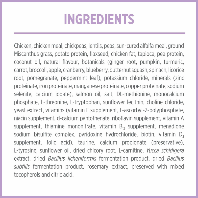 Nutrience Care Weight Management Dog Food