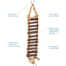 Prevue Pet Products Rope Bird Ladder
