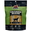 Redbarn Collagen Braids Dog Chews Small 3-Count 72.3g