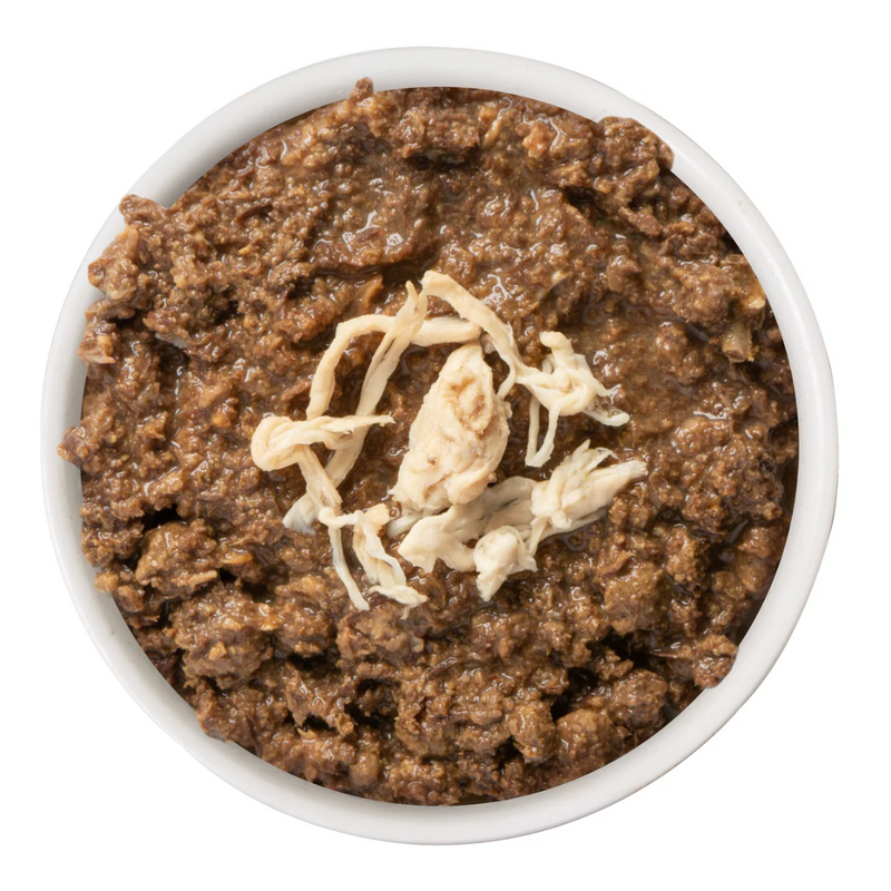 Weruva BFF Minced Tuna & Chicken Chuckles Wet Cat Food 156g