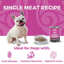 Koha Limited Ingredient Diet Pork Entrée for Dogs 369g