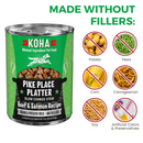 Koha Pike Place Platter Beef & Salmon Recipe for Dogs 360g