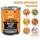 Koha Big Easy Feast Turkey, Chicken & Duck Recipe for Dogs 360g