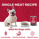 Koha Limited Ingredient Diet Beef Entrée for Dogs 369g