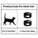 Snappy Tom Lites Tuna with Crabmeat Cat Food 85g