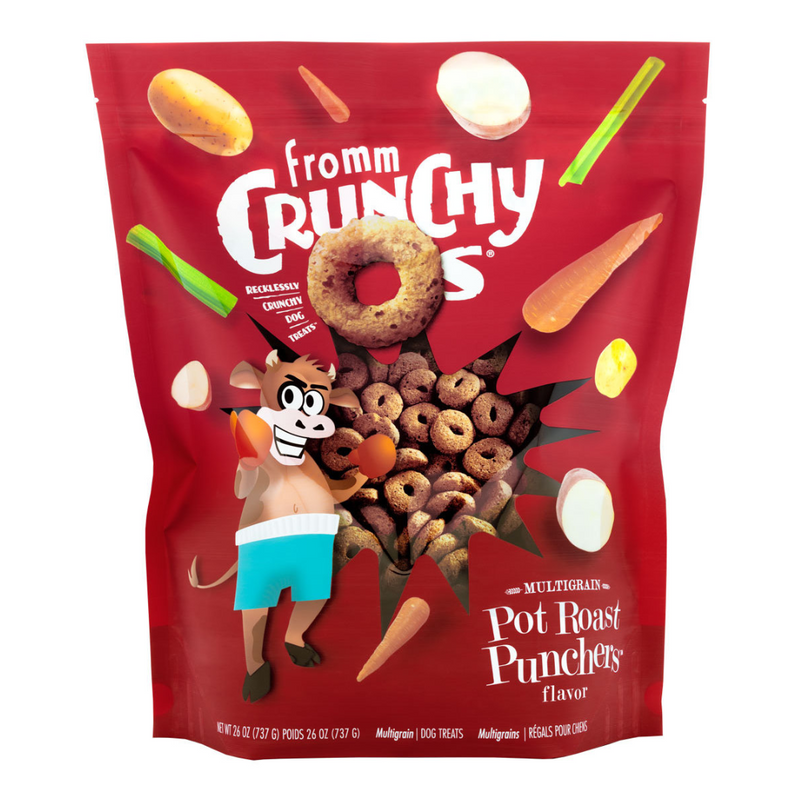 Fromm Crunchy Os Dog Treats 737g