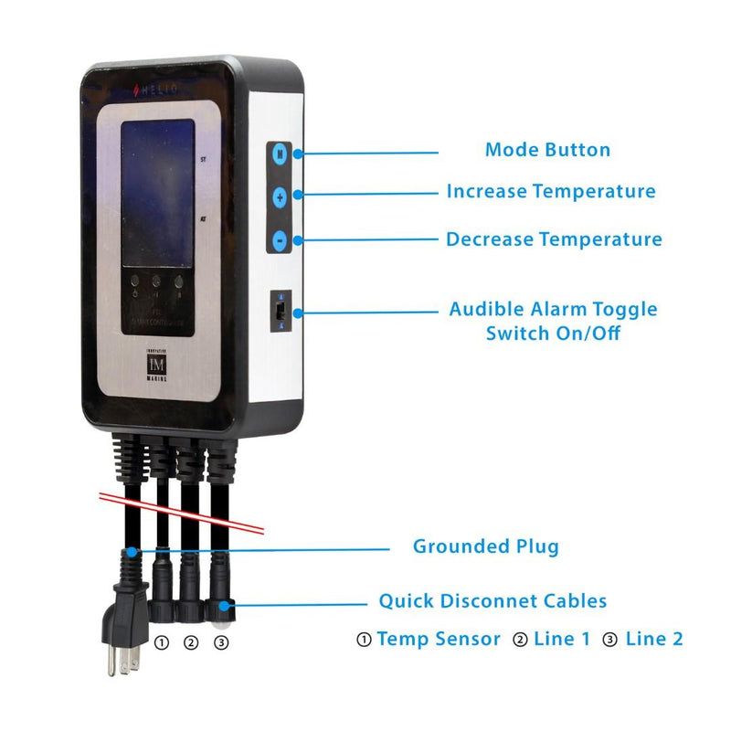 Innovative Marine Helio PTC Smart Aquarium Heater