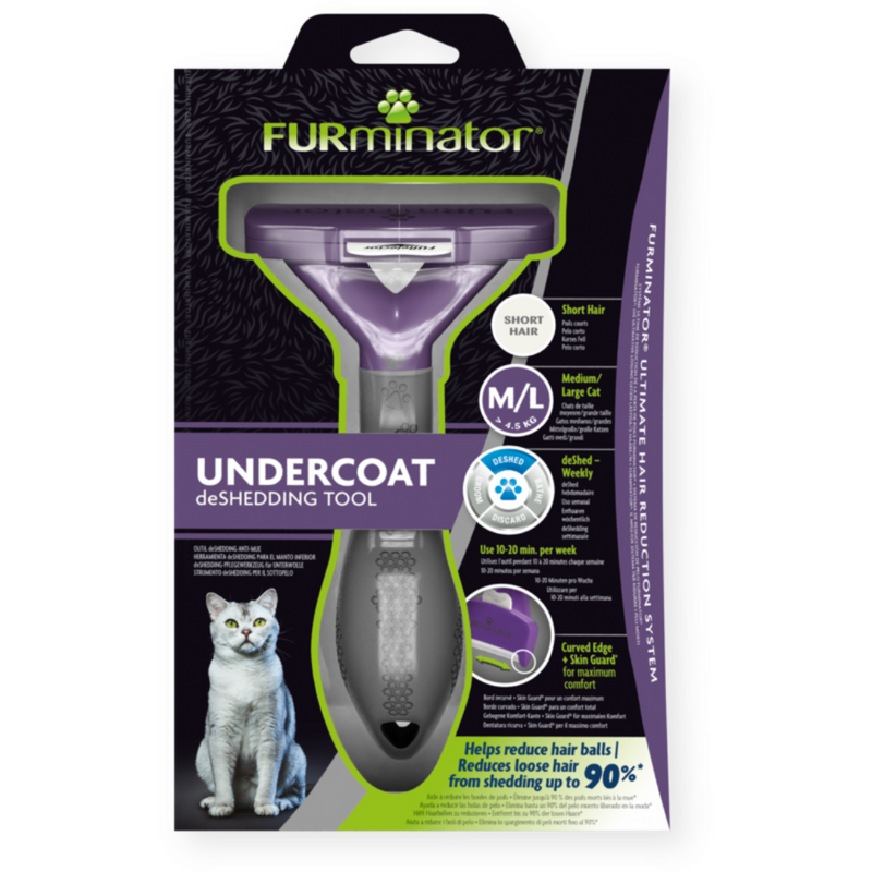 Furminator Undercoat deShedding Tool for Cats