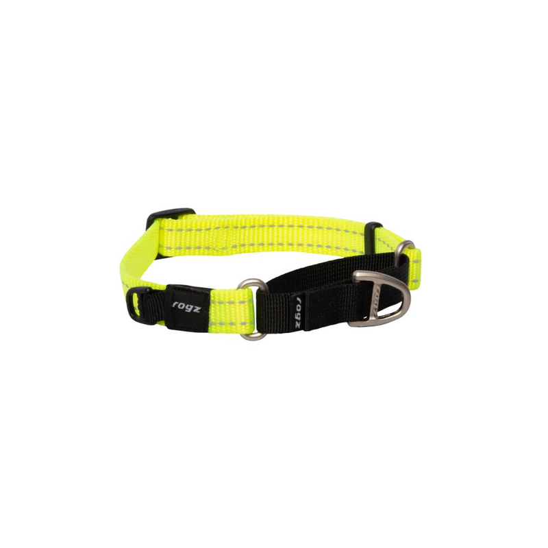 Rogz Utility Control Dog Collar Web - Medium