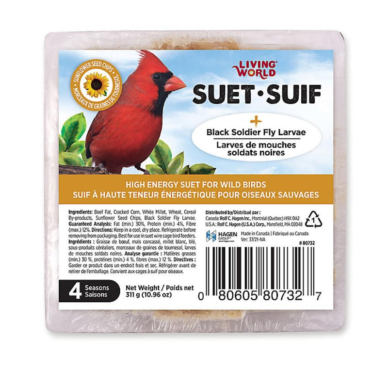 Living World Wild Bird Suet 311g