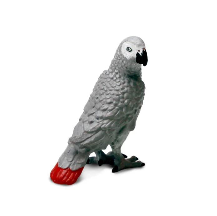 Safari Ltd. African Gray Parrot