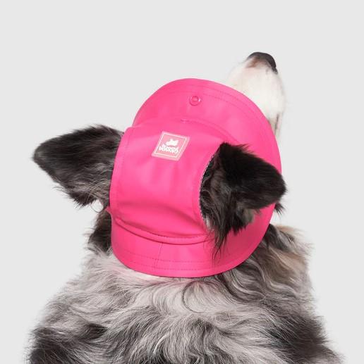 Canada Pooch Torrential Tracker Rain Hat - Pink