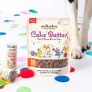 PolkaDog Cake Batter Peanut Butter & Banana Treats 284g